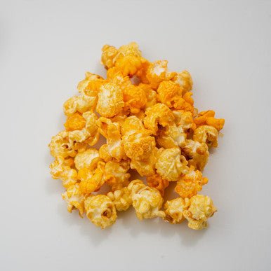 Classic Cheddar & Caramel Popcorn mix available at Whitehousepopcorn.com