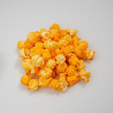 Classic Cheddar Cheese Popcorn available at Whitehousepopcorn.com